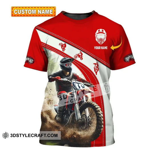 Man Shirt, Custom Name Moto Cross Shirt, Moto Cross Polo Long Sleeve, Moto Cross Love Gift style option 1