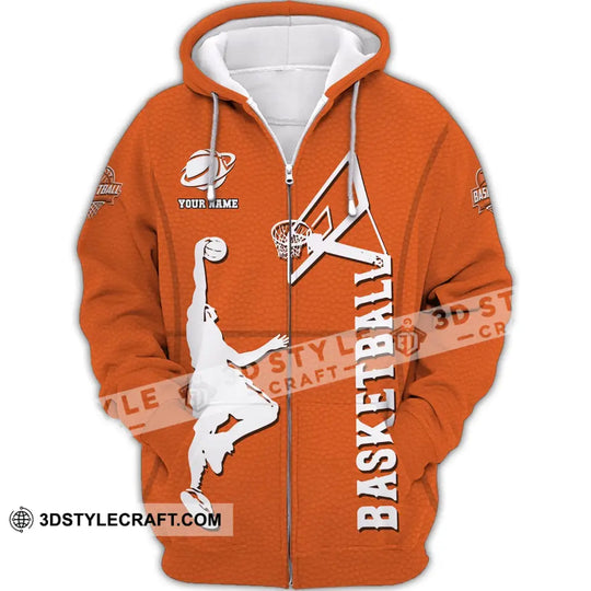 Man Shirt, Custom Name T-Shirt, Basketball Shirt, Basketball Clothing, Gift for Basketball Player style option 2