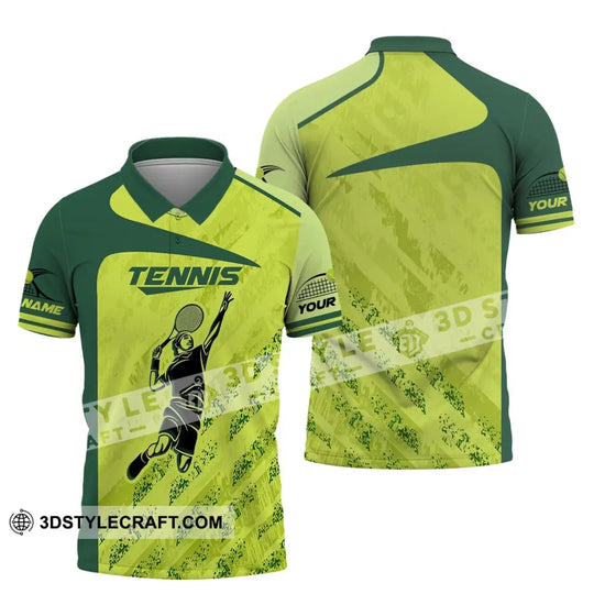 Man Shirt, Custom Name Tennis Shirt, T-Shirt for Tennis Club, Gift for Tennis Players style option 4