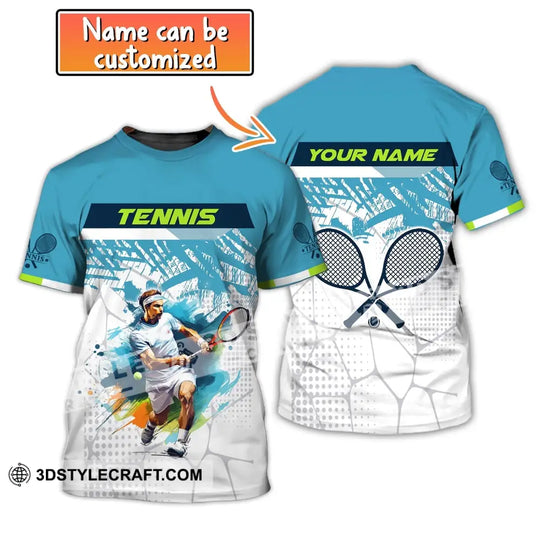 Man Shirt, Custom Tennis Shirt, Tennis Club Shirt, Gift for Tennis Player, Tennis Gifts style option 1