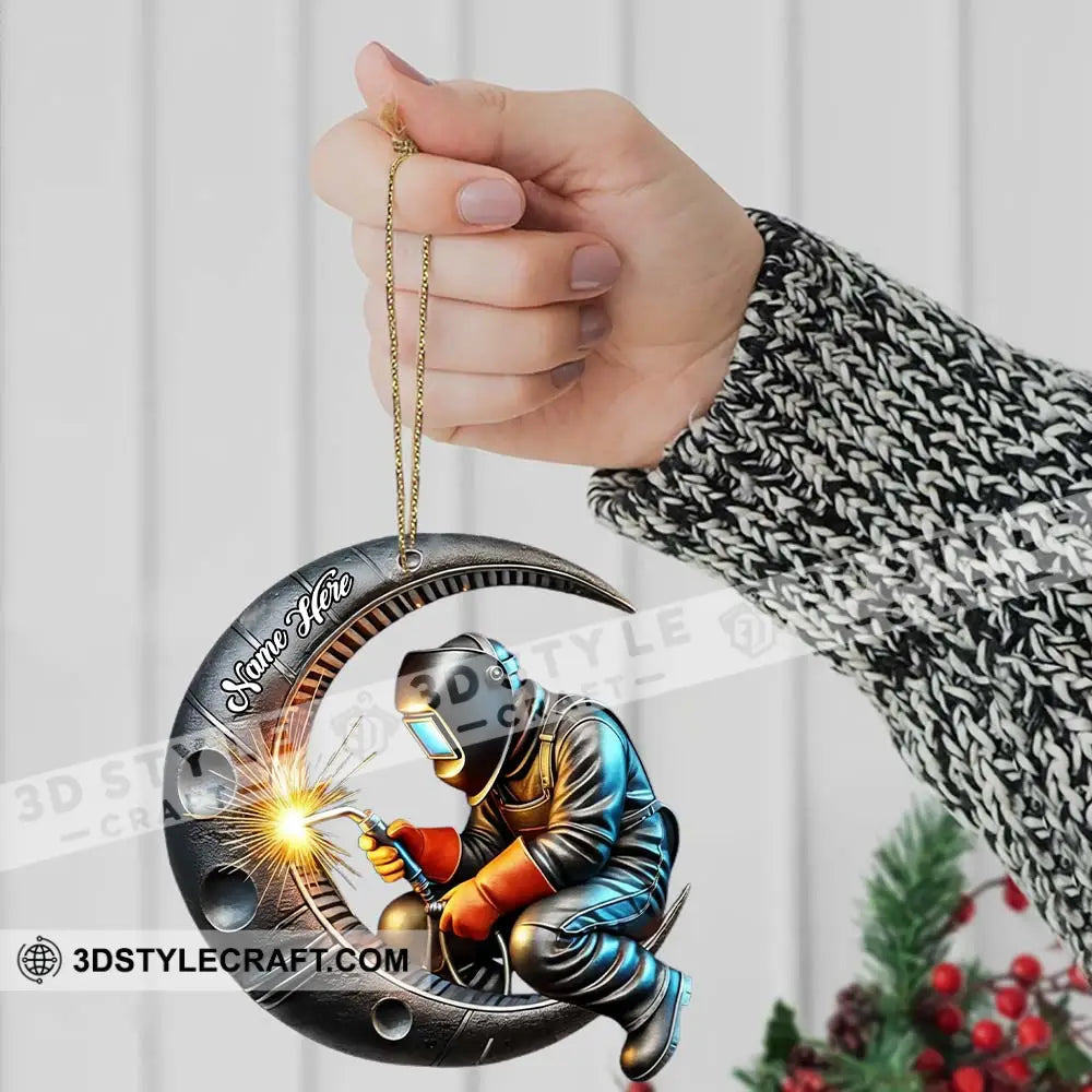 Mechanician Home Decor Christmas Ornament Personalized Ornament Ornament