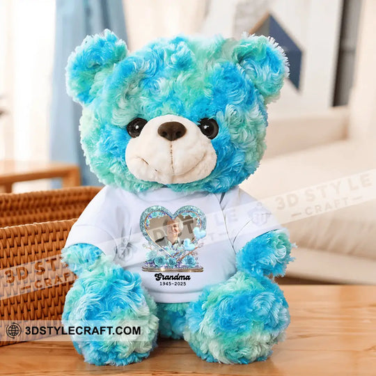 Memorial Bear, Personalized Teddy Bear Shirt style option 3