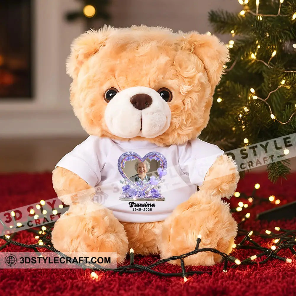 Memorial Bear Personalized Teddy Bear Shirt Graduate Teddy Bear Shirt