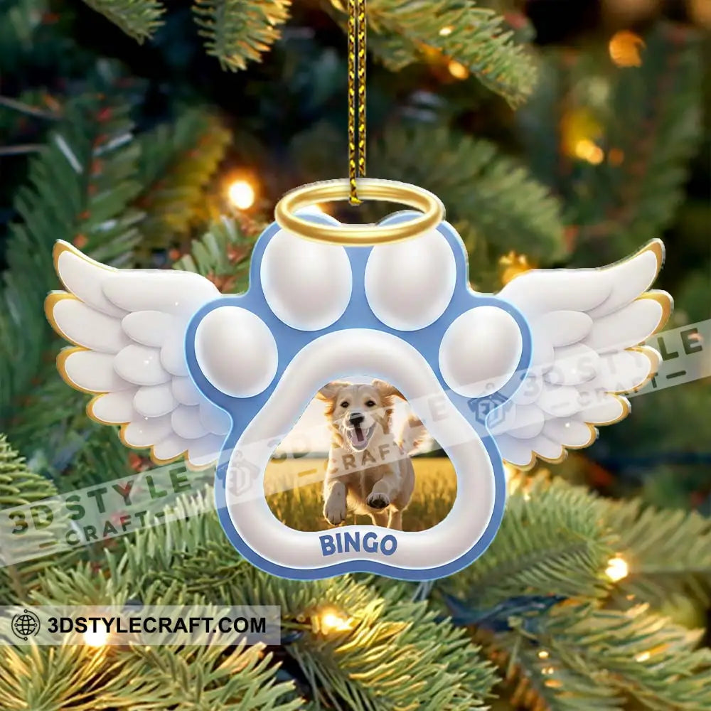 Memorial Pet Christmas Home Decor Christmas Ornament Personalized Ornament Ornament