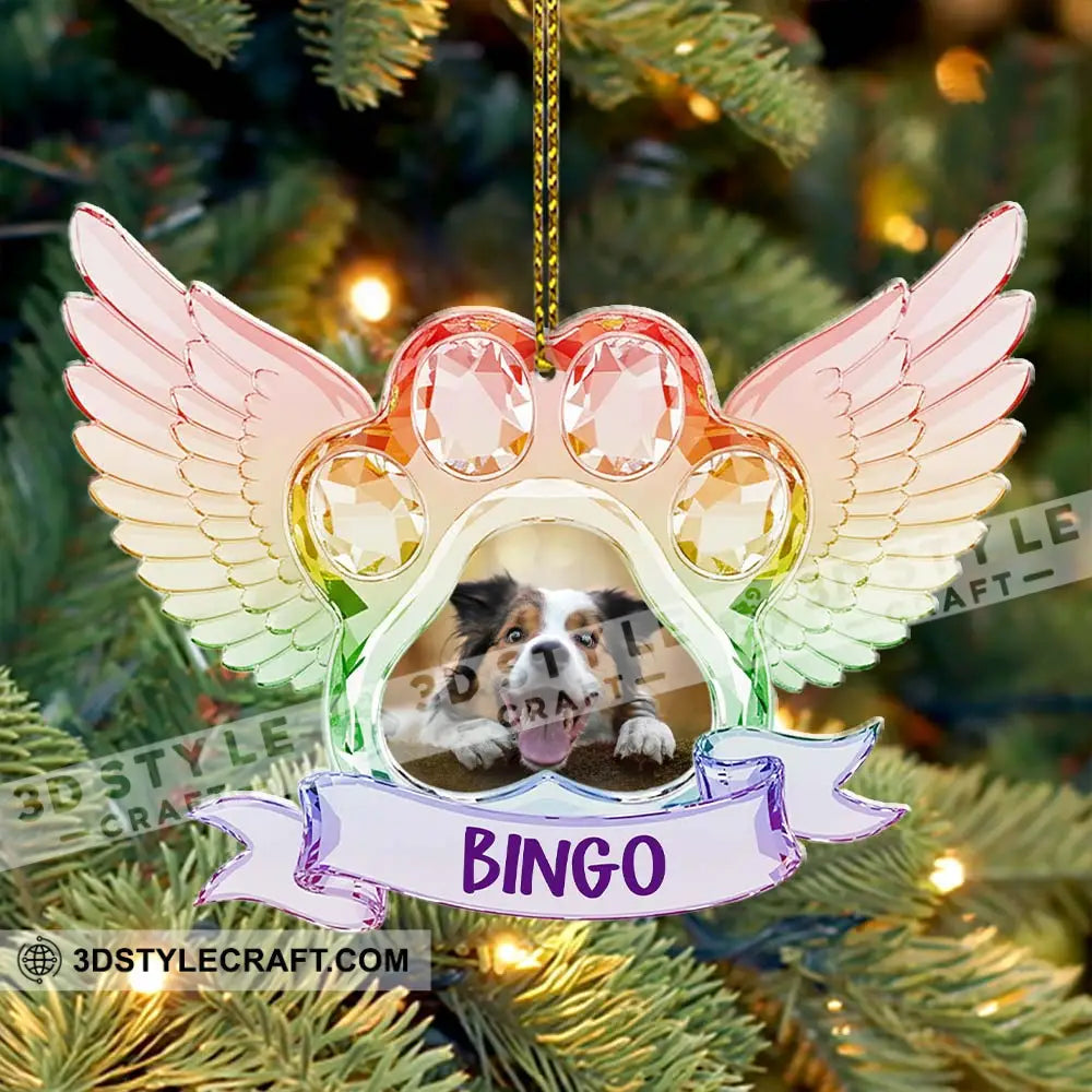Memorial Pet Christmas Home Decor Christmas Ornament Personalized Ornament Ornament