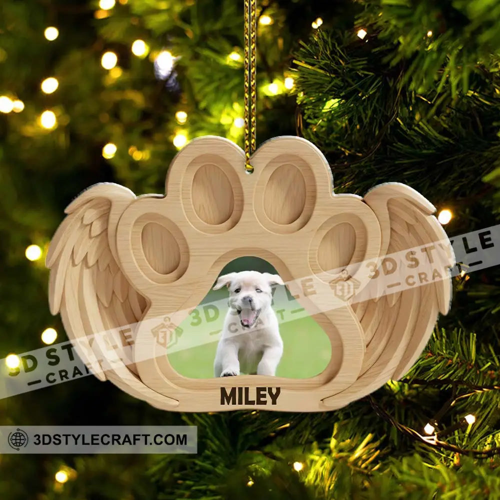 Memorial Pet Christmas Home Decor Christmas Ornament Personalized Ornament Ornament
