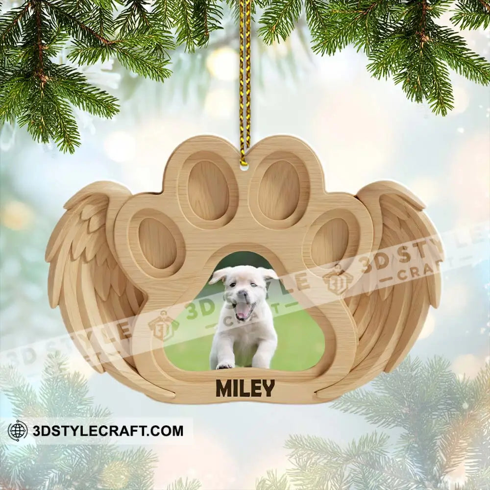 Memorial Pet Christmas Home Decor Christmas Ornament Personalized Ornament Ornament