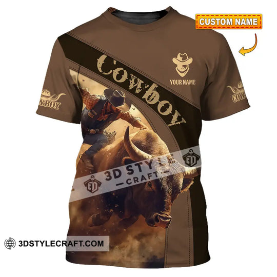 Men Shirt - Custom Cowboy Shirt style option 1