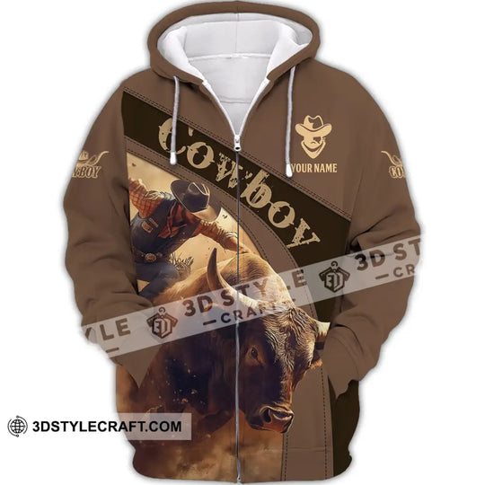 Men Shirt - Custom Cowboy Shirt style option 3