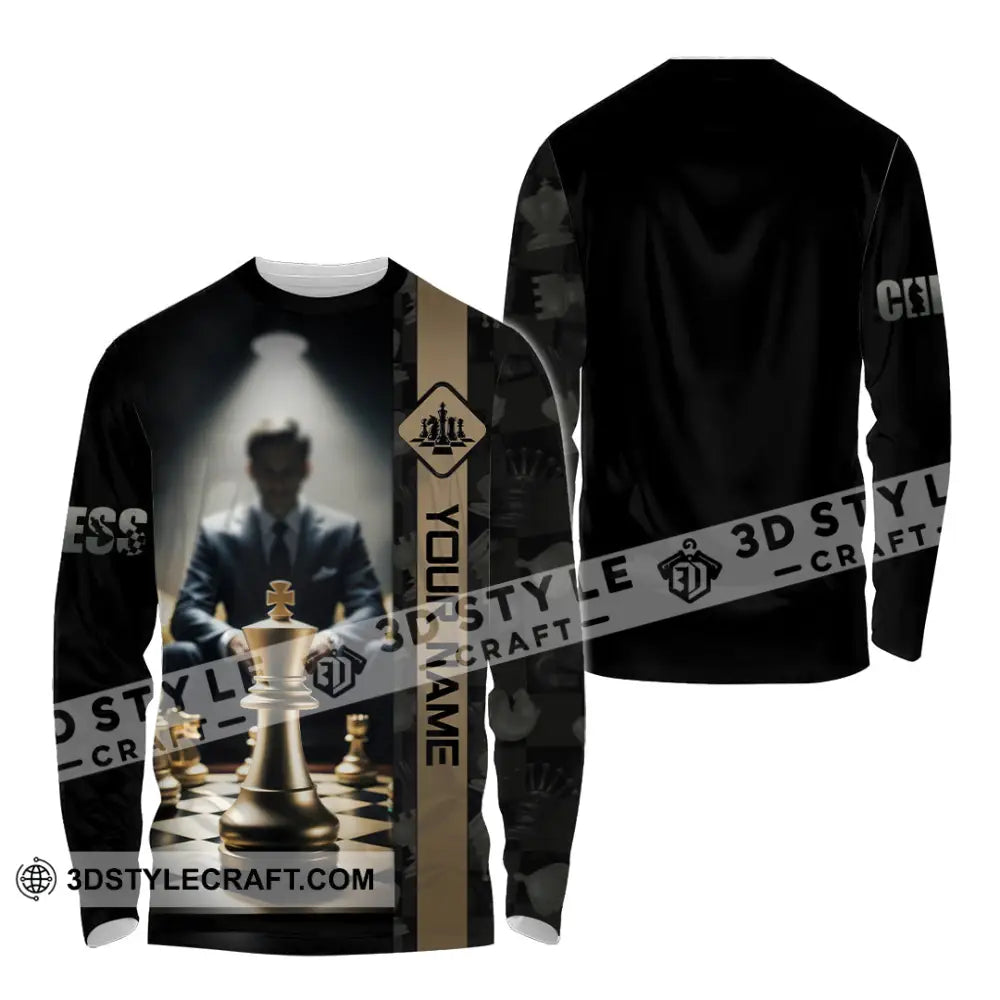 Men Shirt - Custom Guess Player Shirt King Of Guess Long Sleeve Shirt / S T-shirt