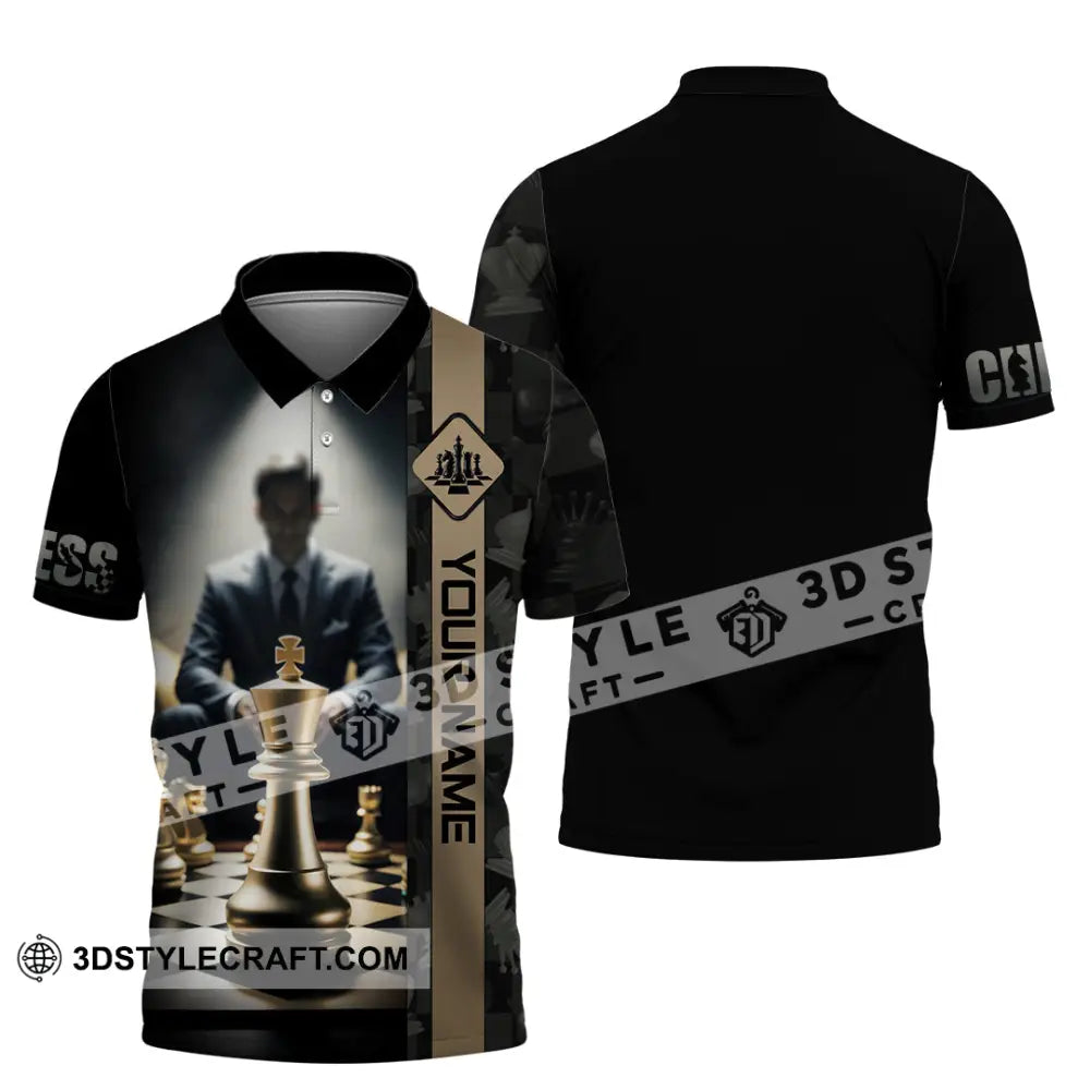 Men Shirt - Custom Guess Player Shirt King Of Guess Polo Shirt / S T-shirt