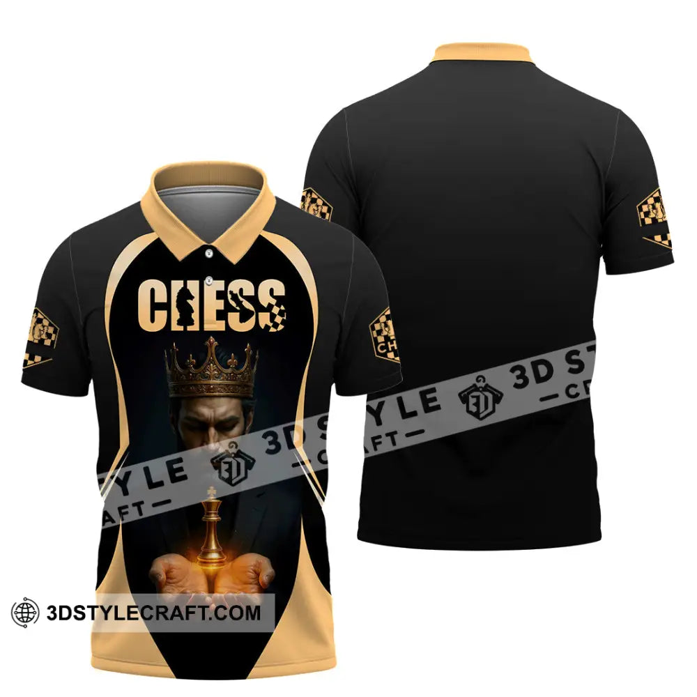 Men Shirt - Custom Guess Player Shirt King Of Guess Polo Shirt / S T-shirt