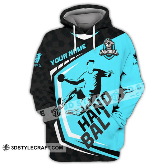 Men Shirt - Custom Handball 3D Shirt style option 2