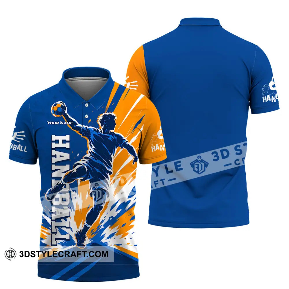 Men Shirt - Custom Handball Shirt - Polo Shirt / S - T-shirt