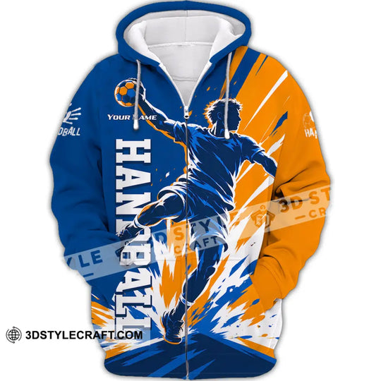 Men Shirt - Custom Handball Shirt style option 3