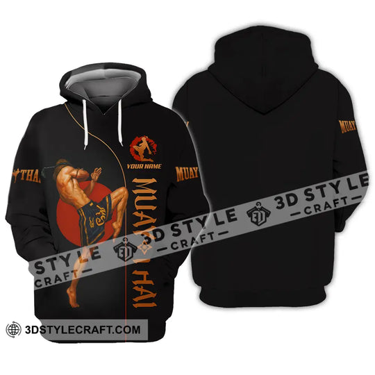 Men Shirt - Custom Let's Fight Muay Thai Sport Shirt style option 3