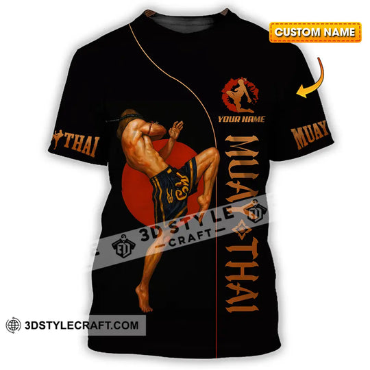 Men Shirt - Custom Let's Fight Muay Thai Sport Shirt style option 1