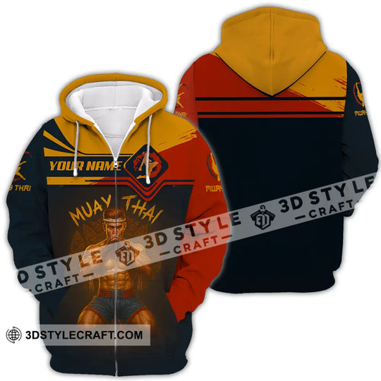 Men Shirt - Custom Let's Fight Muay Thai Sport Shirt style option 4