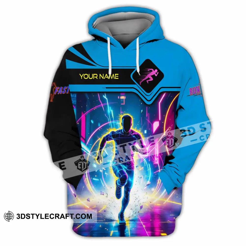 Men Shirt Custom Running Shirt Hoodie / S T shirt