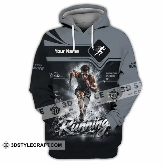 Men Shirt - Custom Running Shirt style option 3