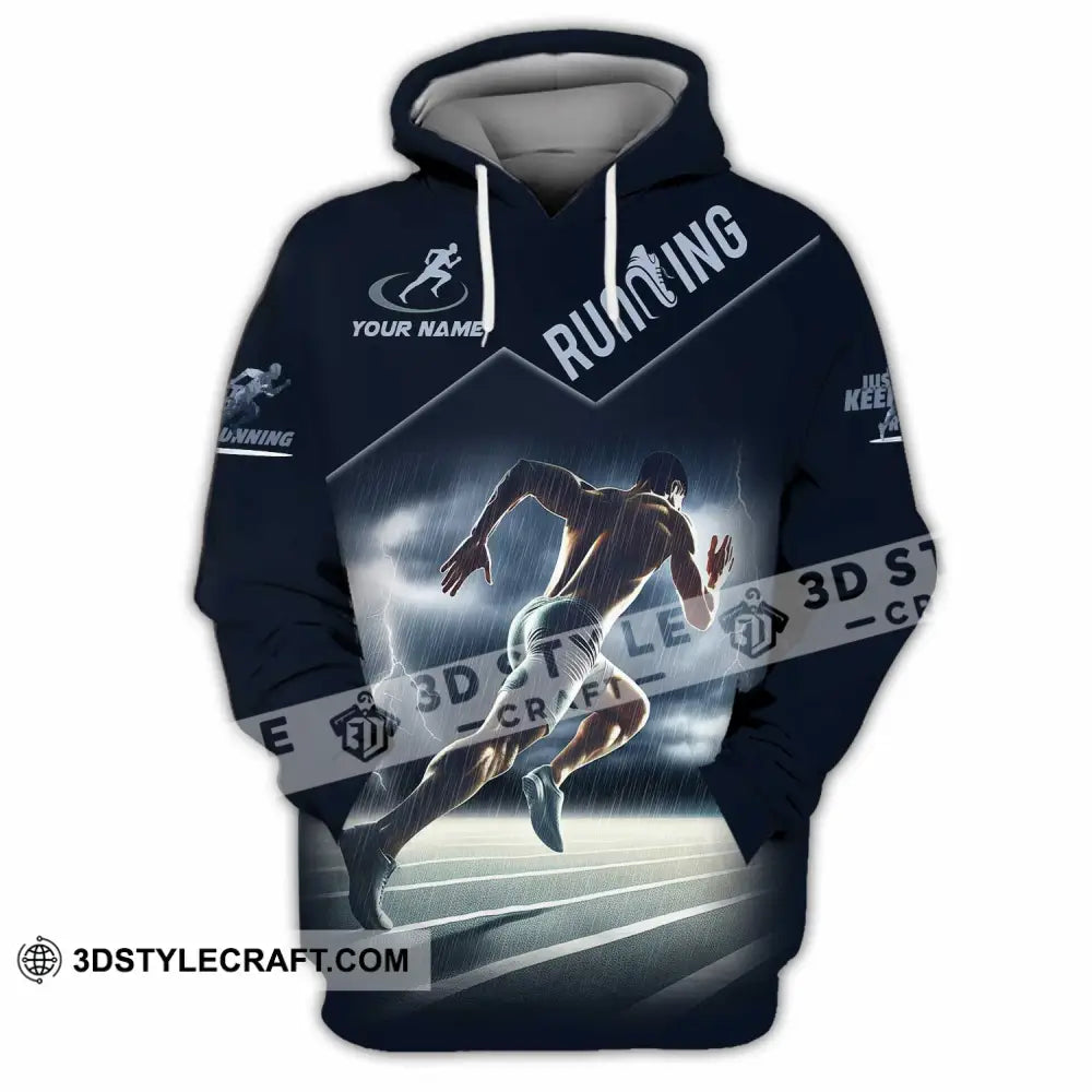 Men Shirt Custom Running Shirt Hoodie / S T shirt
