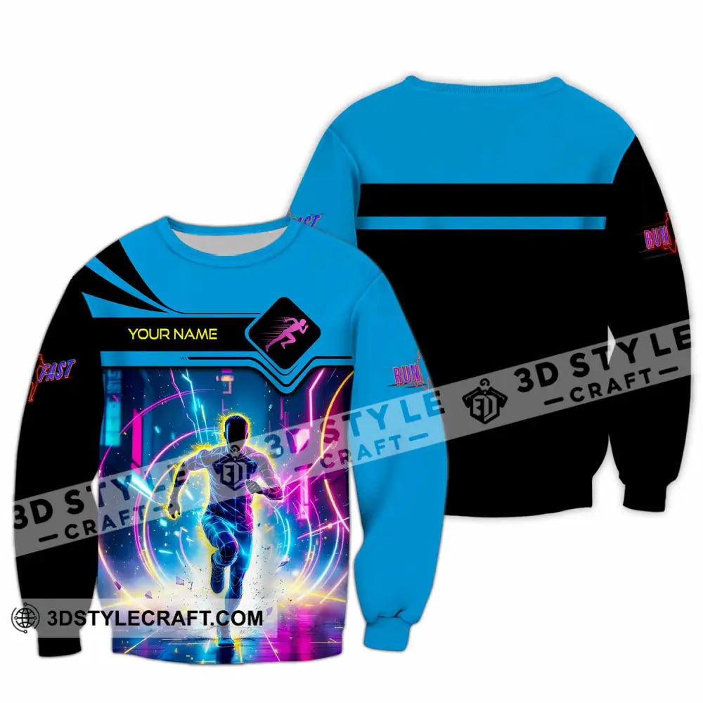 Men Shirt Custom Running Shirt Long Sleeve / S T shirt