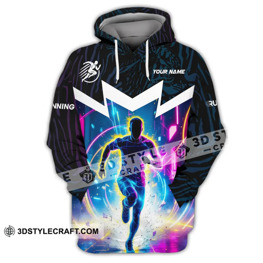 Men Shirt - Custom Running, Love Runner Shirt style option 3