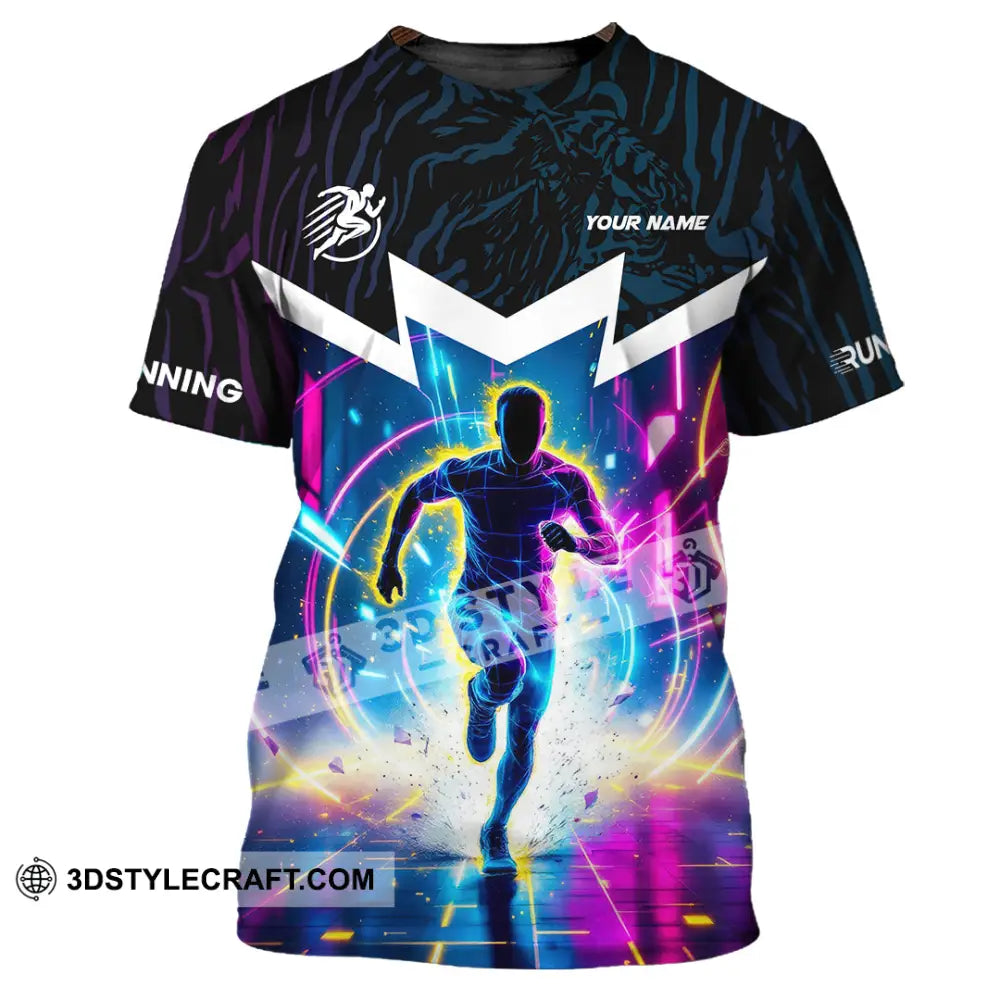 Men Shirt Custom Running Love Runner Shirt T Shirt / S T shirt