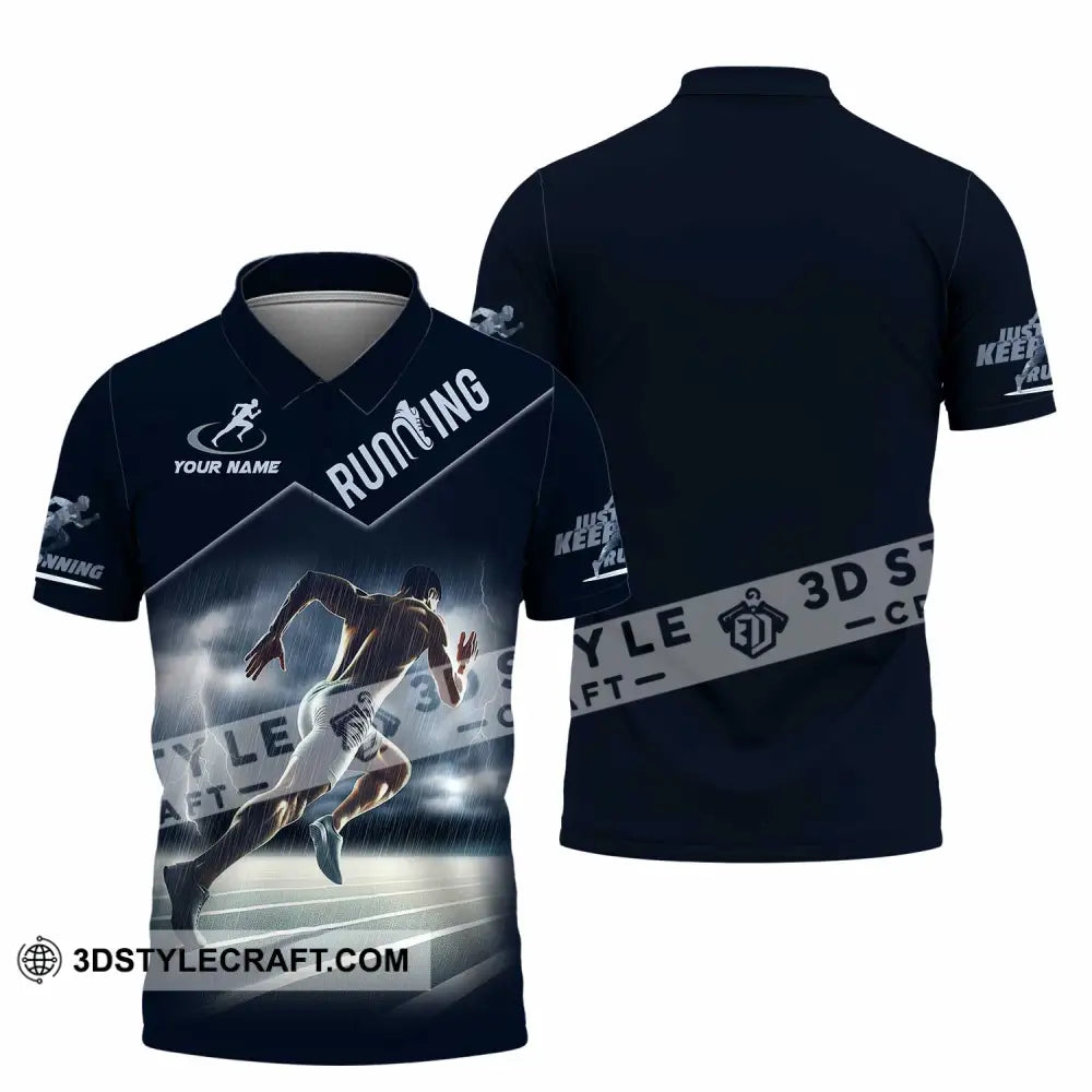 Men Shirt Custom Running Shirt Polo Shirt / S T shirt