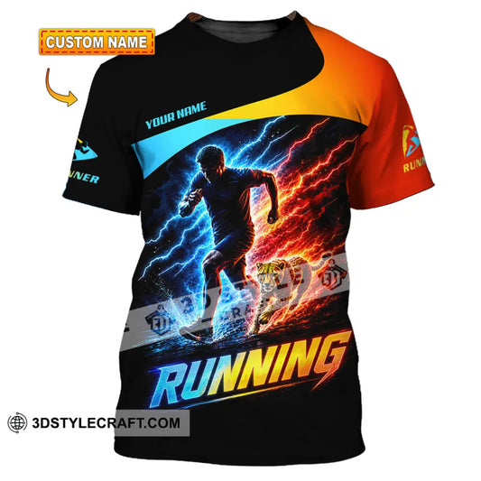 Men Shirt - Custom Running Shirt - T-shirt