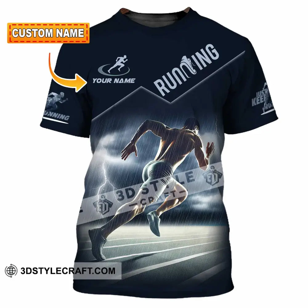 Men Shirt Custom Running Shirt T shirt