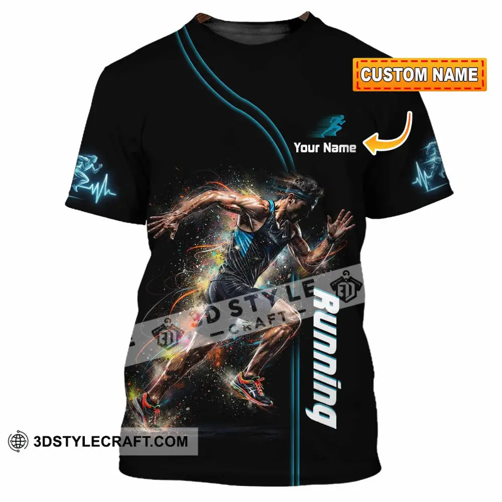 Men Shirt - Custom Running Shirt - T-shirt