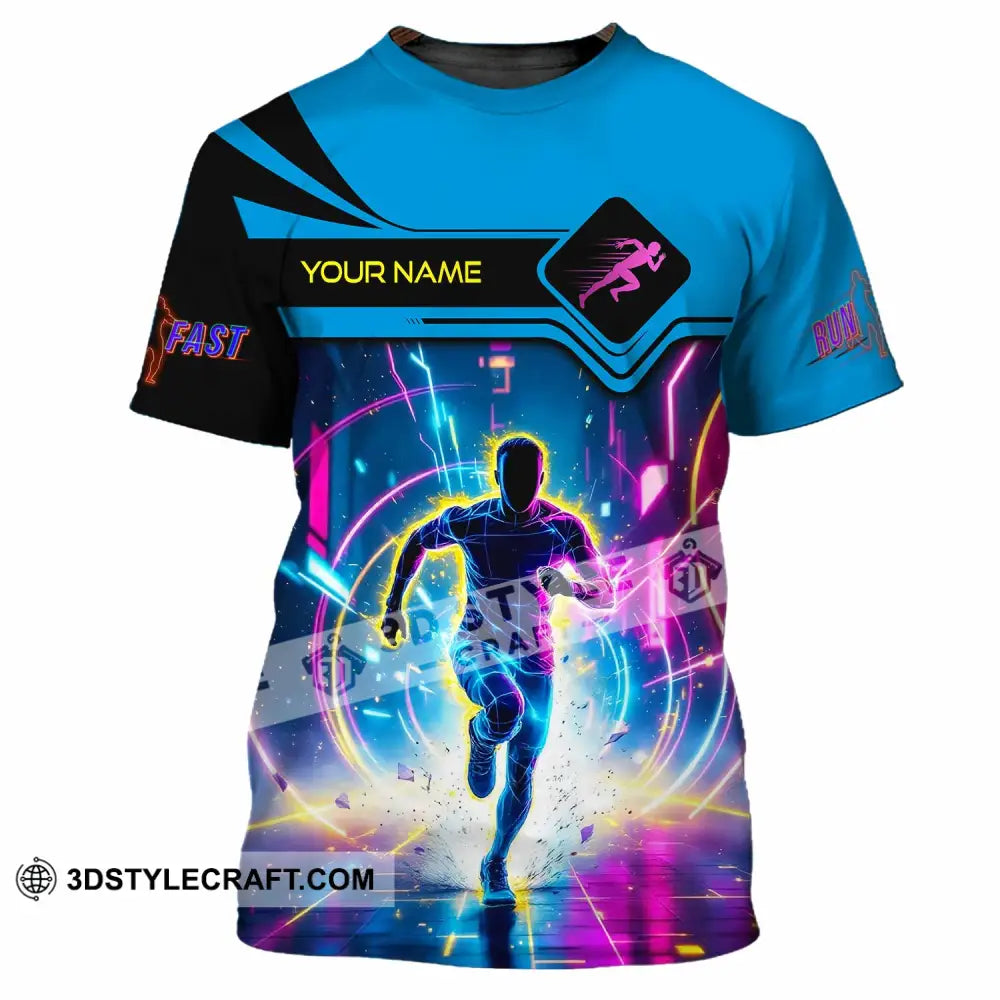 Men Shirt Custom Running Shirt T Shirt / S T shirt