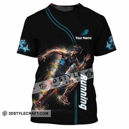 Men Shirt - Custom Running Shirt style option 2