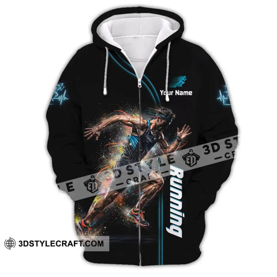 Men Shirt - Custom Running Shirt style option 4