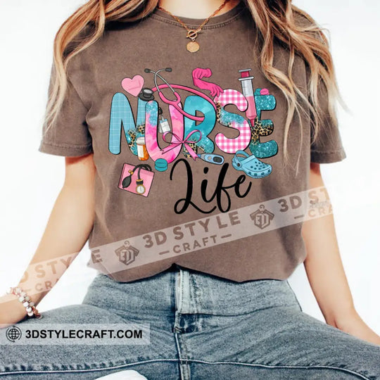 Nurse Life, Gift For Nurse Hoodie style option 3