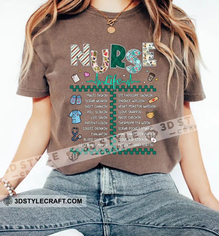 Nurse Life Gift For Nurse Sweatshirt Apparel