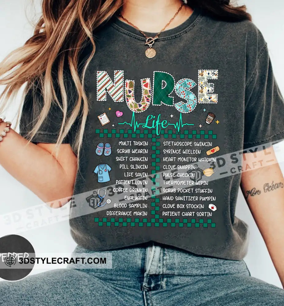 Nurse Life Gift For Nurse Sweatshirt Apparel