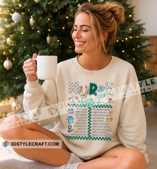 Nurse Life, Gift For Nurse Sweatshirt style option 4