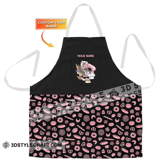 Personalized Apron, Baker Joymuu Apron, Cooking Apparel, Chef Apparel style option 1