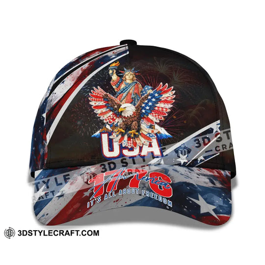 Personalized Cap, Customized 250 Years America Classic Cap style option 2