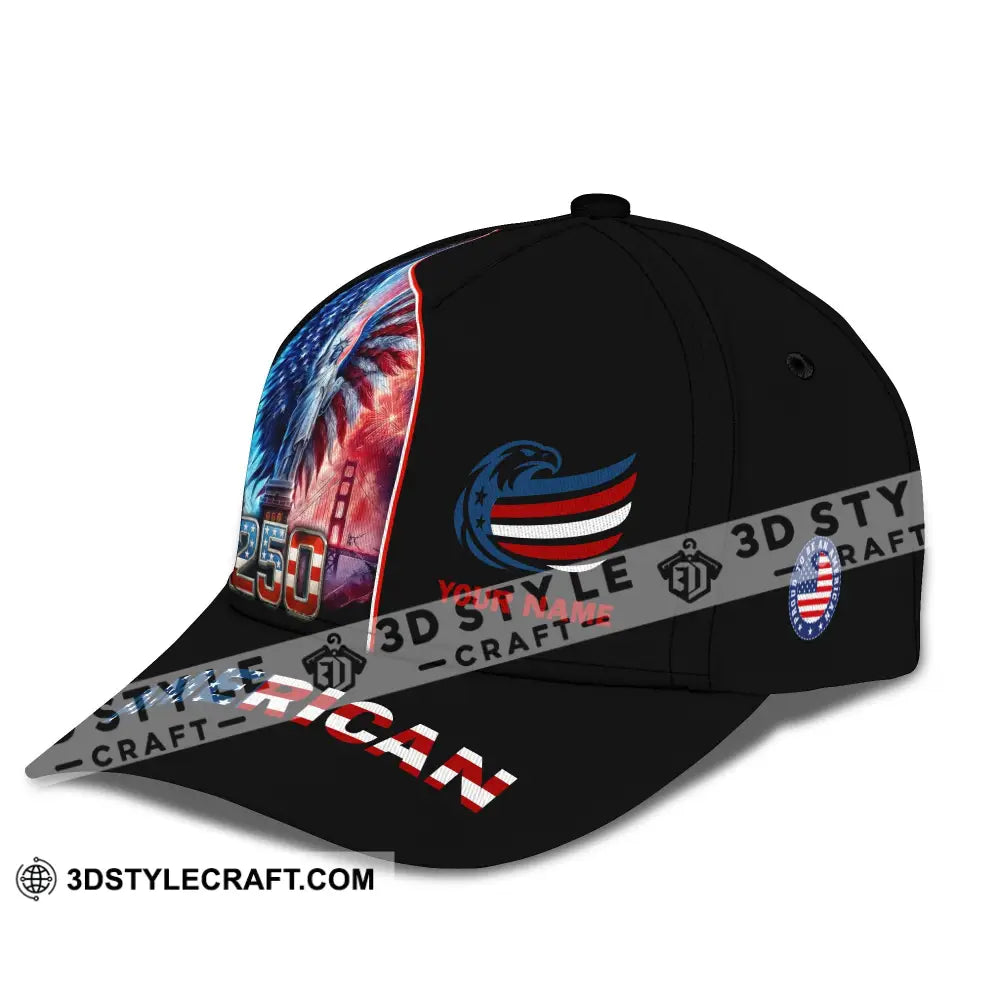 Personalized Cap Customized American 250 Classic Cap CLASSIC CAP / UNIVERSAL FIT Cap