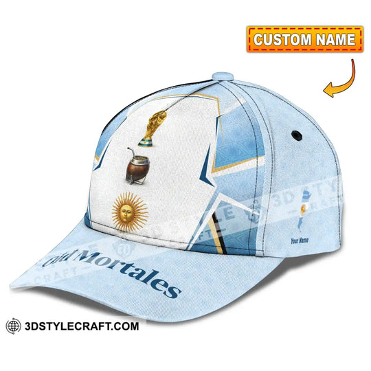 Personalized Cap, Customized Argentina Classic Cap style option 1