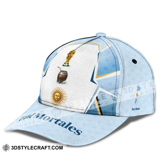 Personalized Cap, Customized Argentina World Cup 2026 Classic Cap style option 4