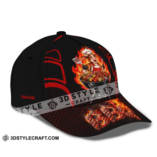 Personalized Cap, Customized Barbecue Classic Cap style option 3
