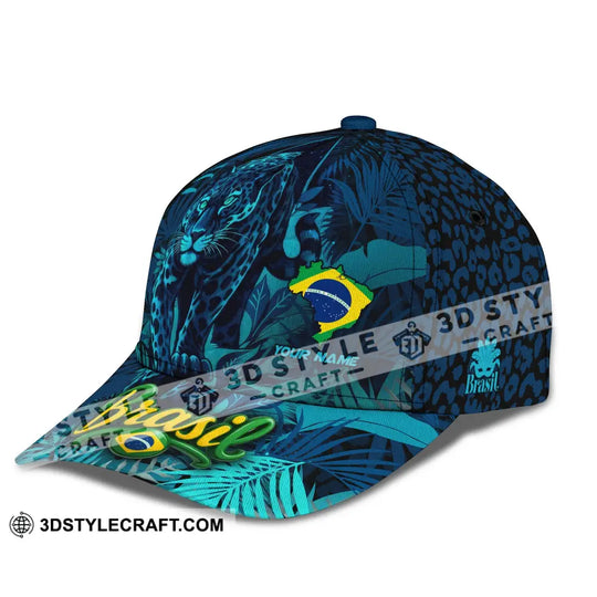 Personalized Cap, Customized Brasil Classic Cap style option 4
