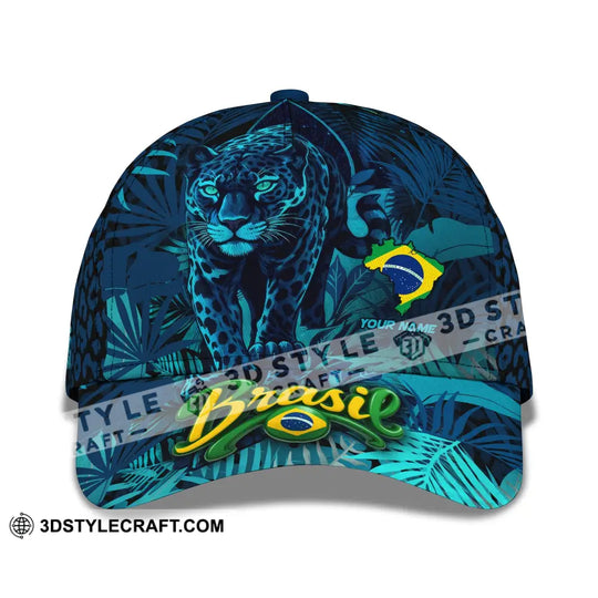 Personalized Cap, Customized Brasil Classic Cap style option 2