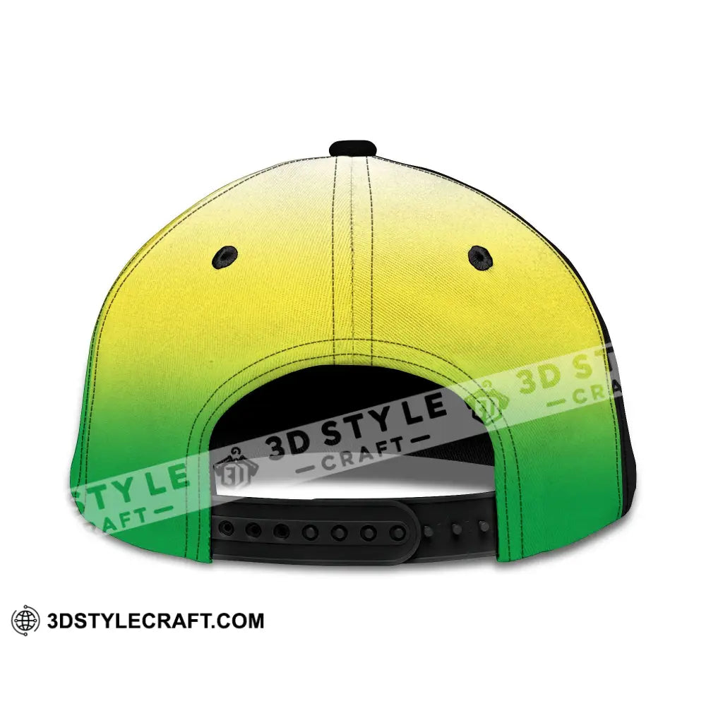 Personalized Cap Customized Brazil Classic Cap CLASSIC CAP / UNIVERSAL FIT Cap