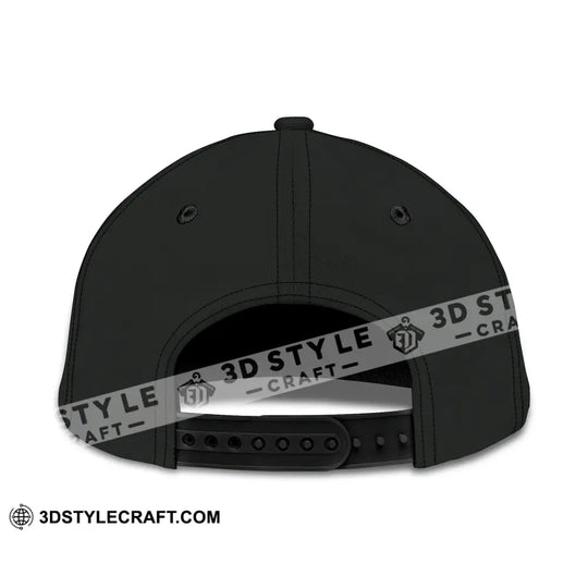 Personalized Cap, Customized Brazil Classic Cap style option 2