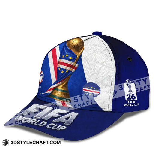 Personalized Cap, Customized Cabo Verde Classic Cap style option 4